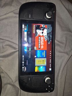 Steam Deck 64GB + 1TB microSD Card + Charger