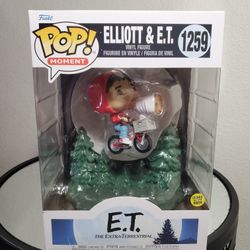 BRAND NEW E.T GLOW IN THE DARK FUNKO LARGE
