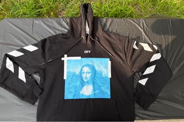 Off-White Blue Monalisa Hoodie