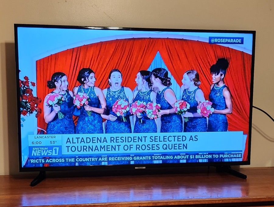 TV Samsung 43" smart TV