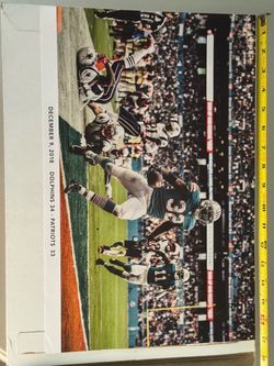 “The Miami Miracle “ Miami vs New England