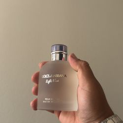 D&G Fragrance Light Blue 125 ML
