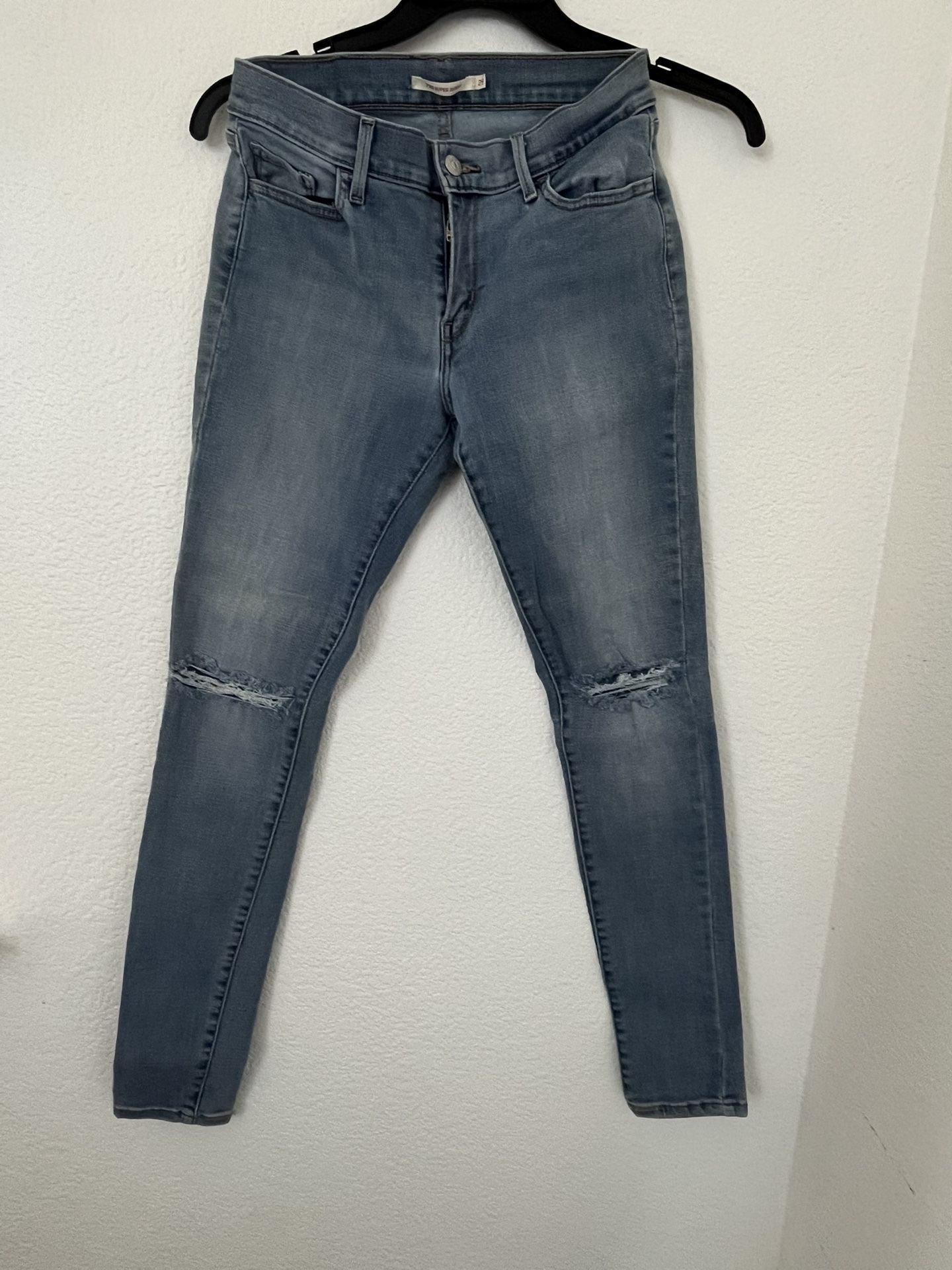 Women Levi’s Skinny Jeans 29 X 30