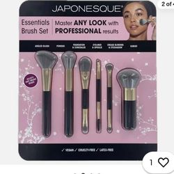Japonesque 6 Piece Essentials Brush Set