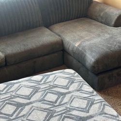 Sectional Sofa - Grey