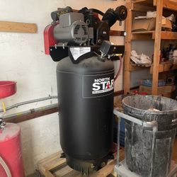 Air Compressor With New Dryer 