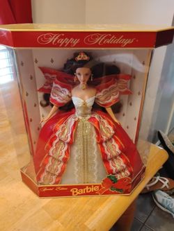 Happy holidays Barbie