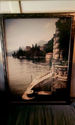 Print Lake Como - Northern Italy