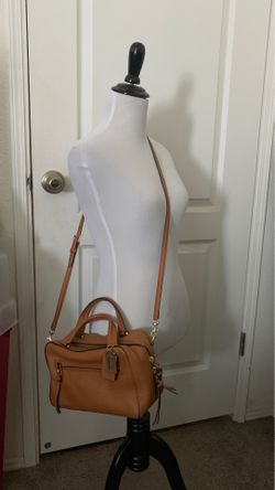 Bleeker small toaster satchel Coach w/adjustable strap