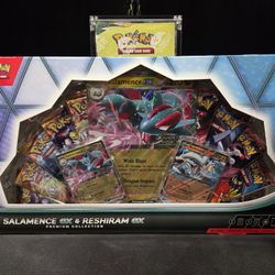 Salamence ex & Reshiram ex Premium Collection