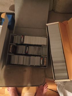 Magic Cards.