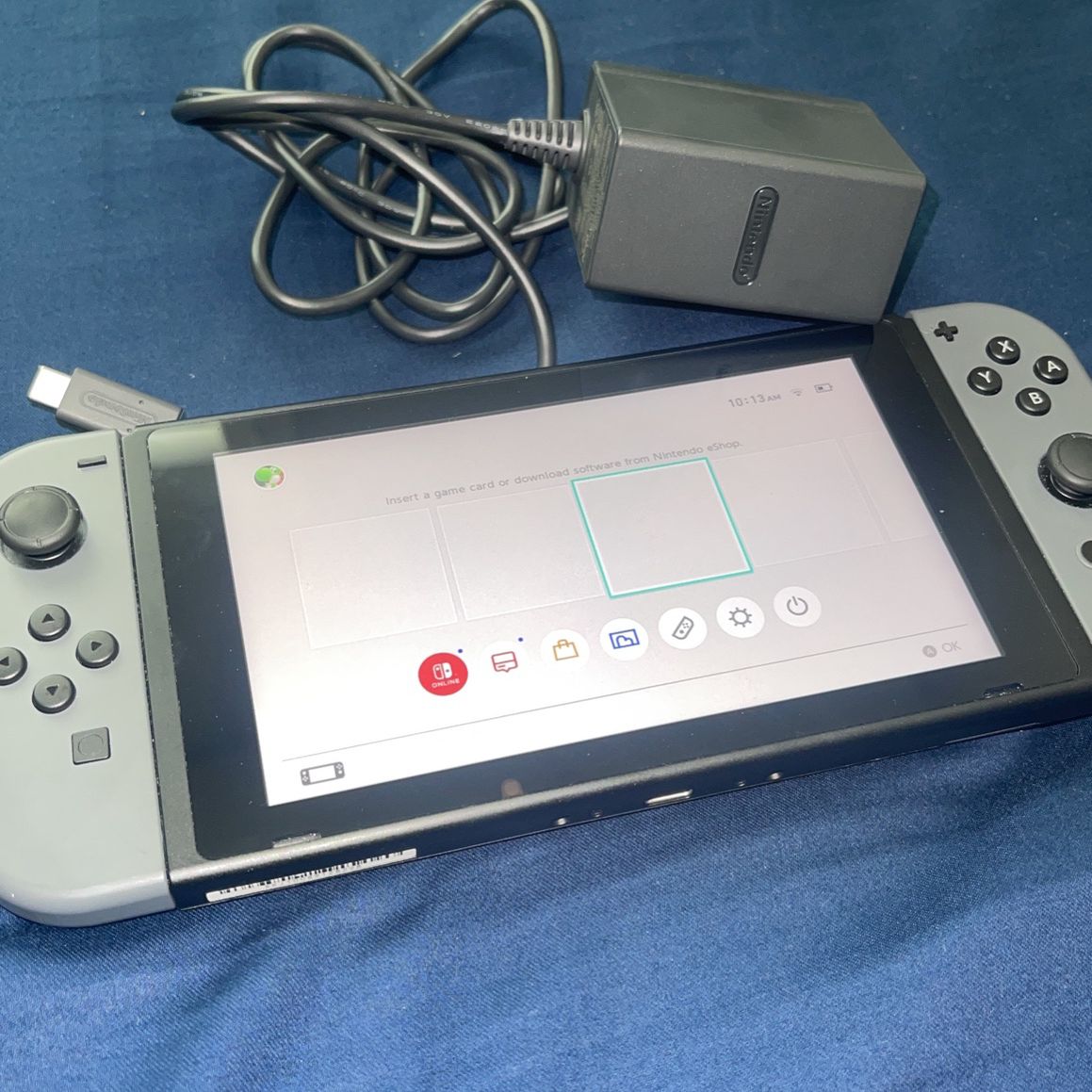 Nintendo Switch Grey Console