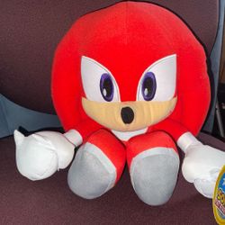 Knuckles plushy
