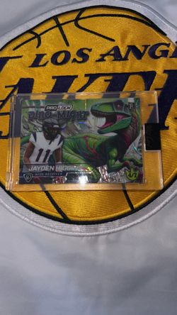 Jayden Higgins Pro Look Dino-Might Rookie Card 4/7