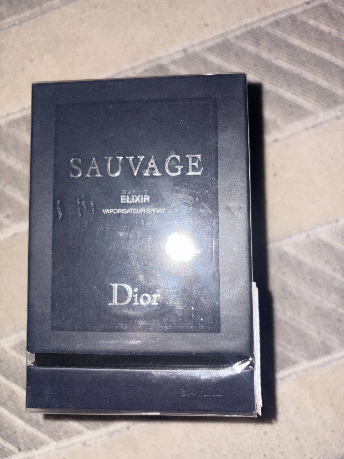 sauvage elixer (brand new)