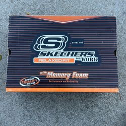 Skechers Work Steel Toe Boots