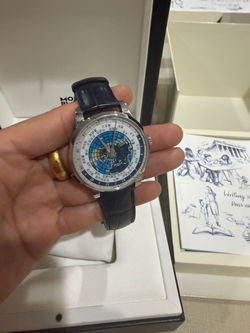 Montblanc Heritage Spirit Orbis Terrarum UNICEF Asian Edition Worldtimer 116534 Limited 500⁠