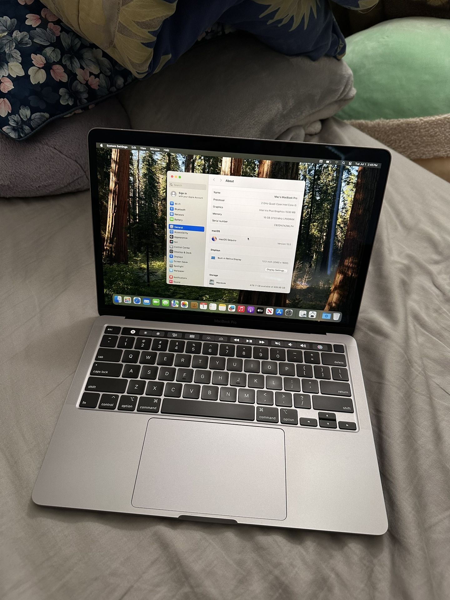 2020 MacBook Pro 13” - i5 16GB 512GB