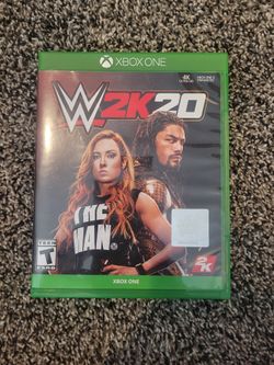 Xbox One Game - WWE 2K20