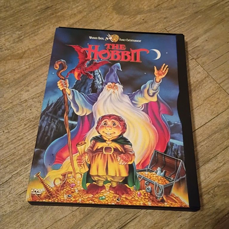 The Hobbit (1978) DVD J.R.R. Tolkien 