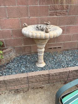 Birdbath