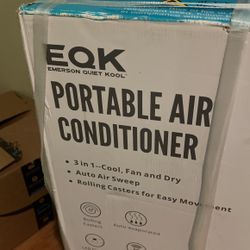 Emerson, Quiet, Cool, Portable Air Conditioner, Large