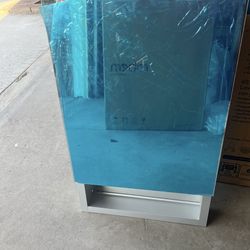 Medicine Cabinet And Ceramic Sink