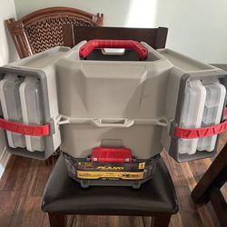 Plano Fishing Kayak Tackle Box Crate for Sale in Irving, TX - OfferUp