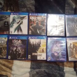PS4 Games