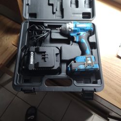 NEIKO 3/8 Cordless Impact NEW