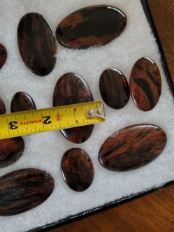 Mahogany Obsidian Polished Cabochon