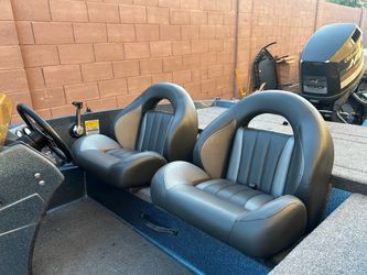 Custom Bass Boat Buckets