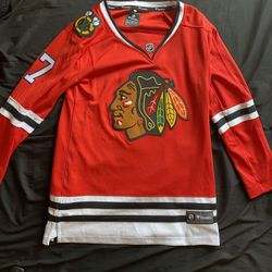 Black Hawks Jersey 