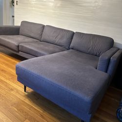 Free Delivery  Sofá L