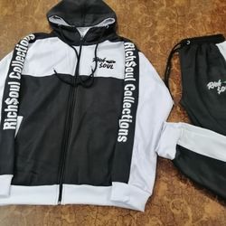 Rich$oul mens sweatsuits sizes m-3x 1 for $100 or 2 for $180 hmu 🔥🔥✅🙌