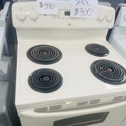 Ge Electric Stove