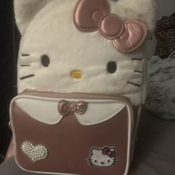 hello kitty mini backpack