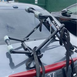 Allen Bike Rack