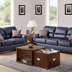 BRAND NEW 2PC SECTIONAL SOFA SET WITH ACCENT PILLOWS INCLUDED $599