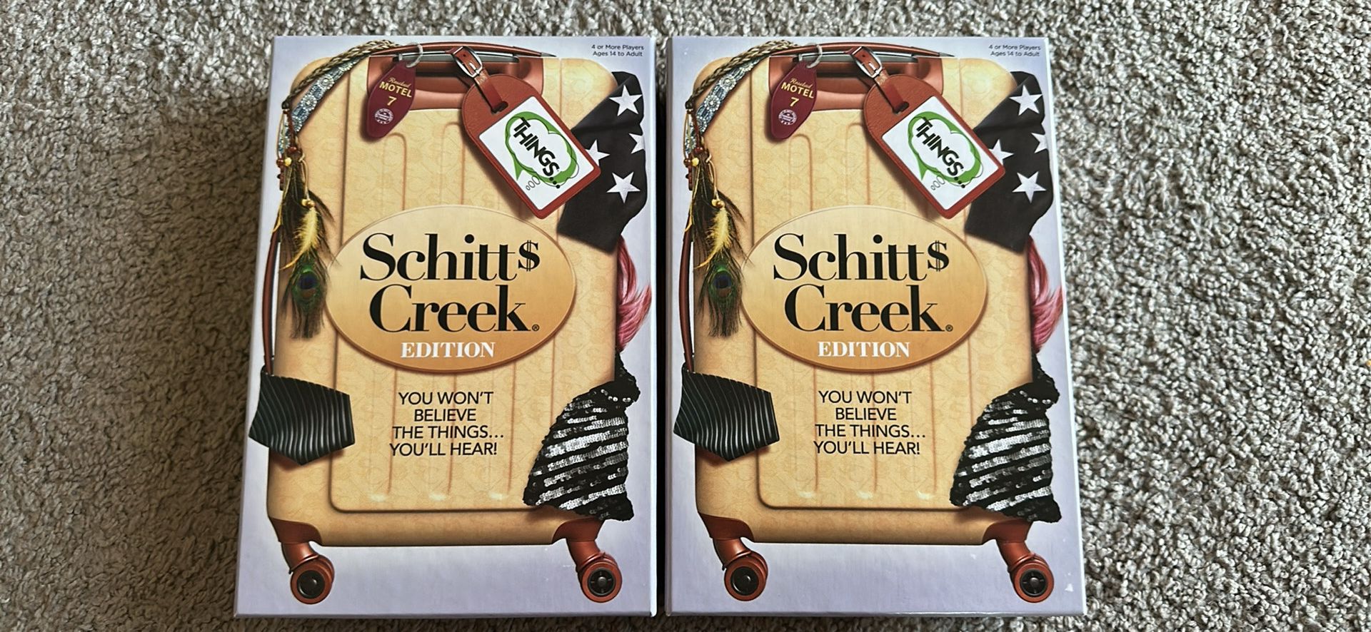 TAKE BOTH!!! - Things: Schitts Creek Edition