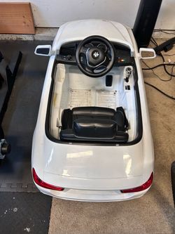 Toddler electric car