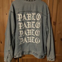 Kanye West Life Of Pablo Vintage Levi’s Jacket 