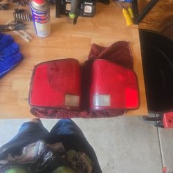 1998 S10 Taillights 