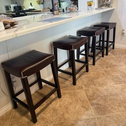 Solid Wood Bar Stools