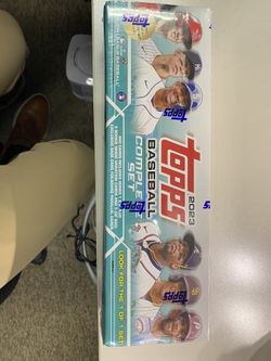 2023 Topps Baseball Complete Set Sealed