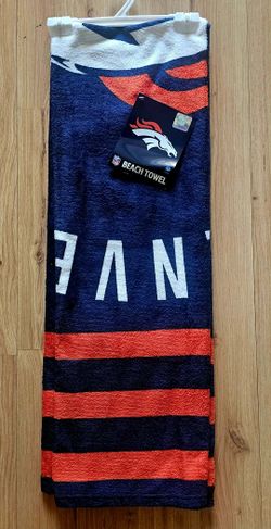 NFL BRONCO/ DENVER BEACH TOWEL ⛱️