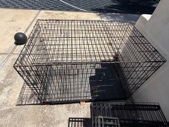 XXL 2 door dog crate
