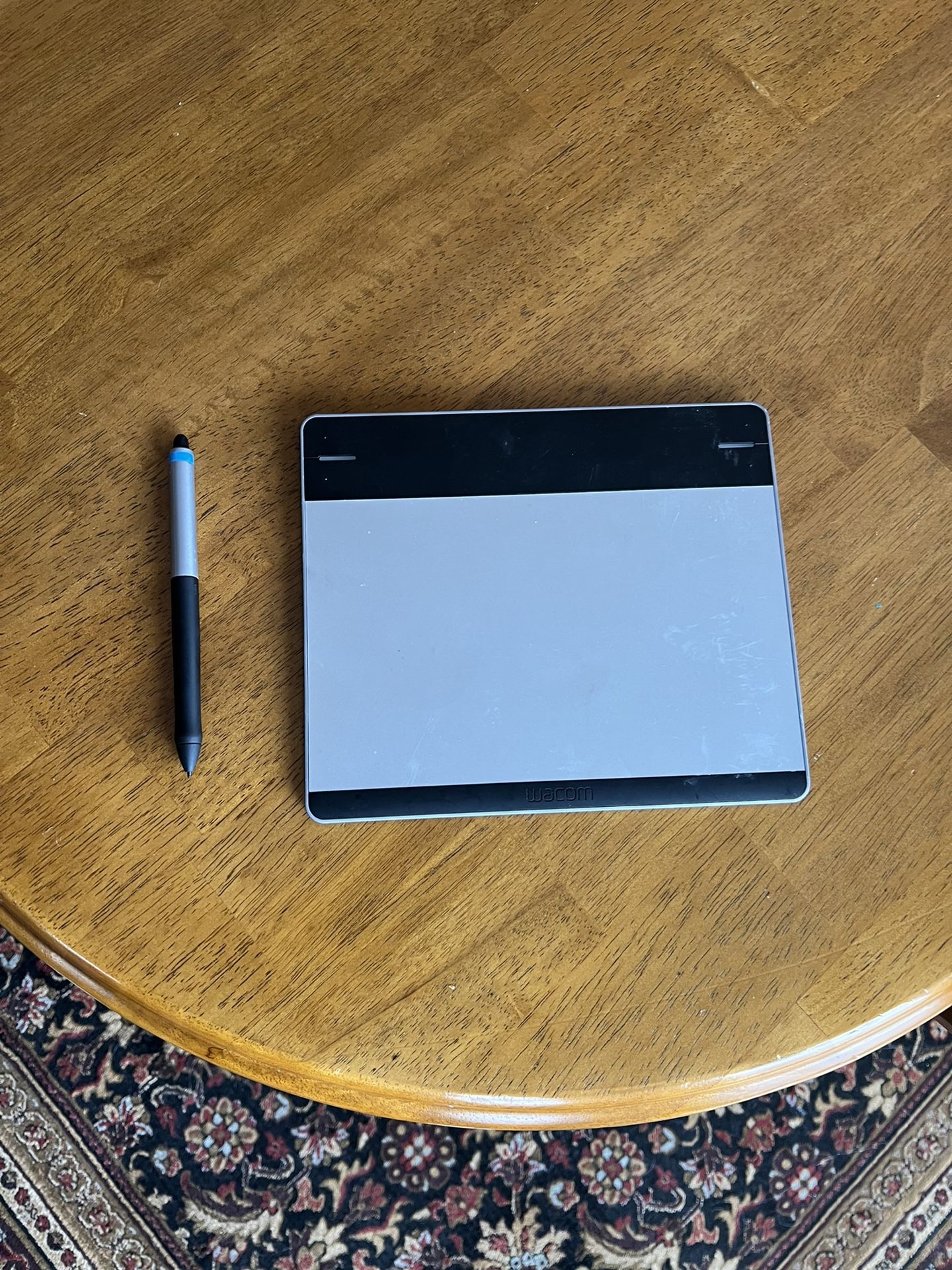 Wacom Intuos Pen And Tablet