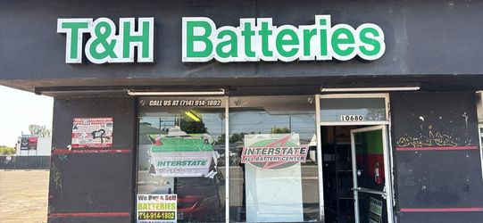 Car-rv-boats-motorcycle-golf carts batteries