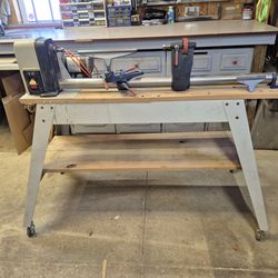 Ridgid wood lathe